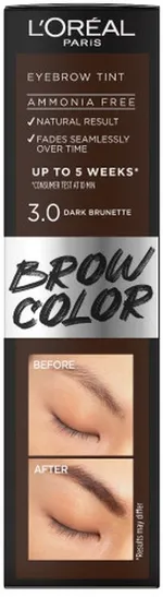 L'Oreal Paris Brow Tint Color 3.0 Dark Brunette