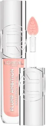L'Oreal Paris Plump Ambition Lip Oil (5mL) 201 Milky Nu