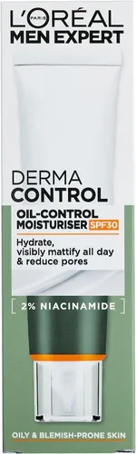 L'Oreal Paris Men Expert Derma Control Oil-Control Moisturiser SPF30 (40mL)