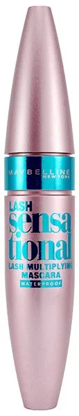 Maybelline New York Lash Sensational Waterproof Mascara (9,5mL) Black
