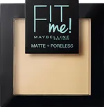 Maybelline New York Fit Me Matt & Poreless Powder (9g) 115 Ivory