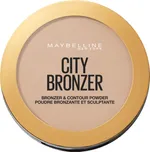 Maybelline New York City Bronze Bronzer And Contour Powder (8g) 250 Medium Warm