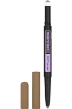 Maybelline New York Brow Satin Duo-Brow Pencil & Filling Powder (0,71g) Dark Blond 01