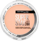 Maybelline New York Super Stay 24H Hybrid Powder-Foundation (9g) 20