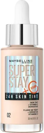 Maybelline New York Super Stay 24H Skin Tint (30mL) 02