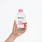 Garnier Skin Naturals Sensitive Skin Micellar Cleansing Water (400mL)