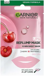 Garnier Skin Naturals Tissue Cherry Lip Mask (5g)