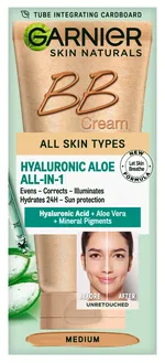 Garnier Skin Naturals Hyaluronic Aloe All-In-1 BB Cream (50mL) Medium