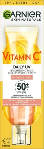 Garnier Vitamin C UV Fluid Glow Cream SPF 50+ (40mL)