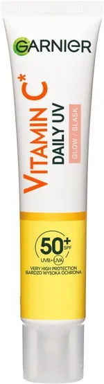 Garnier Vitamin C UV Fluid Glow Cream SPF 50+ (40mL)