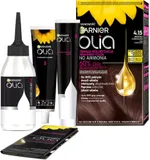 Garnier Olia Ammonia Free Permanent Hair Color 4.15 Frosted Chocolate