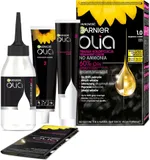 Garnier Olia Ammonia Free Permanent Hair Color 1.0 Deep Black