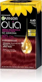 Garnier Olia Ammonia Free Permanent Hair Color 6.6 Intense Red
