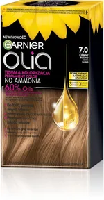 Garnier Olia Ammonia Free Permanent Hair Color 7.0 Dark Blonde