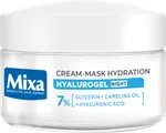 Mixa Hyalurogel Night Hydrating Cream-Mask (50mL)