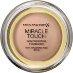 Max Factor Miracle Touch Skin Perfecting Foundation SPF30 (11,5g) 45 Warm Almond