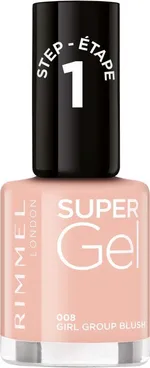 Rimmel London Super Gel Nail Polish (12mL) 008 Girl Group Blush