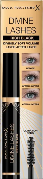 Max Factor Masterpiece Divine Lashes Mascara (8mL) Rich Black
