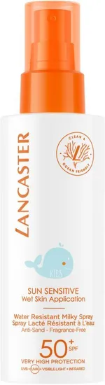 Lancaster Sun Sensitive Milky Spray For Kids SPF50+ (150mL)
