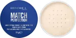 Rimmel London Match Perfection Loose Powder (18g) 001 Translucent