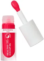 Bourjois Paris Healthy Mix SOS Lip Oil Serum (4,5mL) 03 Strawbisous