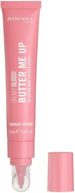 Rimmel London Oh My Gloss! Butter Me Up Lip Balm (15mL) 002 Bubble Gum