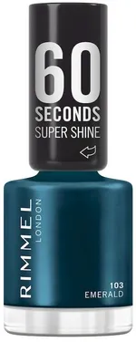 Rimmel London 60 Sec Nail Polish (8mL) #103 Emerald
