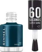 Rimmel London 60 Sec Nail Polish (8mL) #103 Emerald
