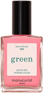 Manucurist Green Nail Polish (15mL) Pop