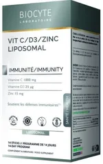 Biocyte Vit C/D3/Zinc Liposomal (14pcs)
