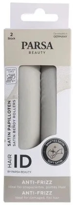 Parsa Beauty Satin Papillotes with Buttons (2pcs)