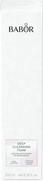 Babor Deep Cleansing Foam (200mL)