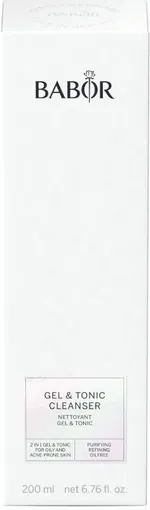 Babor Gel & Tonic Cleanser (200mL)