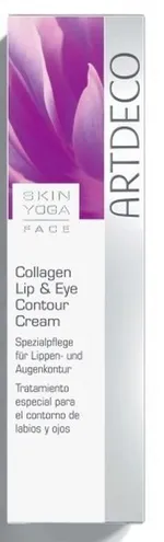 Artdeco Skin Yoga Lip & Eye Contour Cream (15mL)