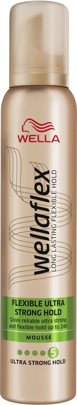Wella Wellaflex Ultra Strong Mousse (200mL)