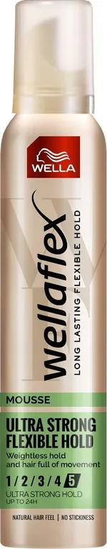 Wella Wellaflex Ultra Strong Mousse (200mL)