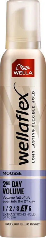 Wella Wellaflex 2 Days Volume Extra Strong Mousse (200mL)