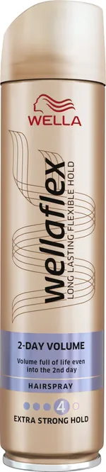 Wella Wellaflex Volume Boost Extra Strong Hold Hairspray (250mL)