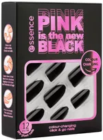 essence PINK is the new BLACK Colour-Changing Click & Go Nails (12pcs)