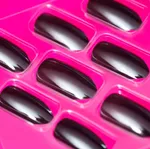 essence PINK is the new BLACK Colour-Changing Click & Go Nails (12pcs)