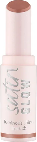 essence Satin Glow Luminous Shine Lipstick 01