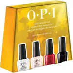 OPI Nail Lacquer Mini Mani Gift Set (4x3,75mL)