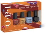 OPI Nail Lacquer Mini What's Your Mani-tude? Set (4x3,75mL)