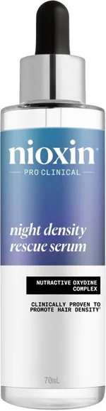 Nioxin Pro Clinical Night Density Rescue Serum (70mL)