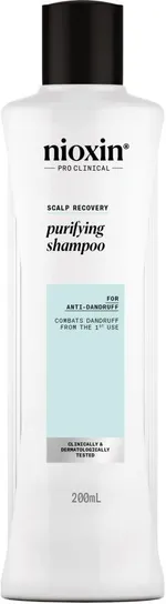 Nioxin Pro Clinical Scalp Recovery Purifying Shampoo (200mL)