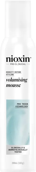 Nioxin Pro Clinical Density Defend Styling Volumising Mousse (200mL)