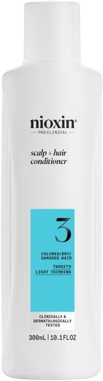 Nioxin Pro Clinical System 3 Scalp + Hair Conditioner (300mL)