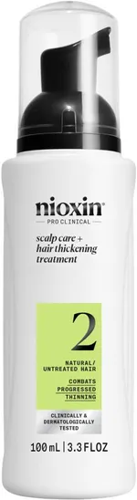 Nioxin Pro Clinical System 2 Scalp + Hair Treatment (100mL)