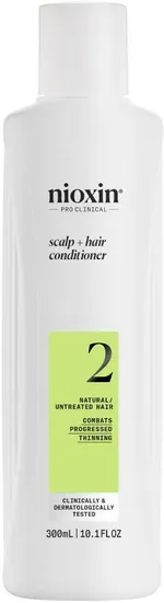 Nioxin Pro Clinical System 2 Scalp + Hair Conditioner (300mL)