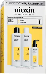 Nioxin Pro Clinical System 1 Scalp Care + Hair Thickening System Kit